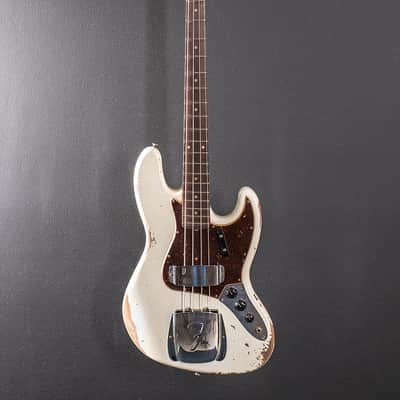 Fender Custom Shop Used 1961 Heavy Relic Jazz Bass '22 image 3