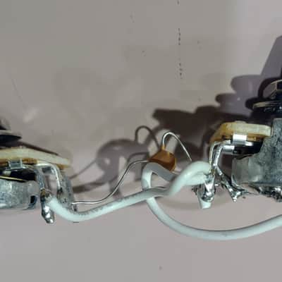 Fender Telecaster Parts - Pickups/Pots/Jack/Switch image 13