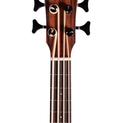 Washburn WCBM15SEK Mini Comfort Bass Natural Matte w/Gigbag image 8