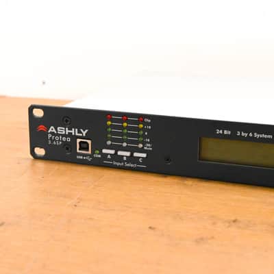 Ashly Protea 3.6SP 3-Input, 6-Output Digital Speaker Processor CG01XVA image 4