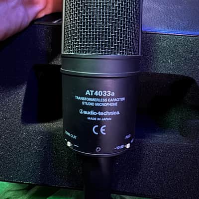 Audio-Technica At 4033a image 4