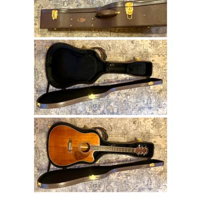 Carvin Cobalt 770T Mahogany with OHS Case image 18