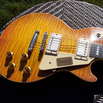 2015 Gibson Collectors Choice #33 60 Les Paul Jeff Hanna Burst True Historic Big Time  Wavy Top image 17