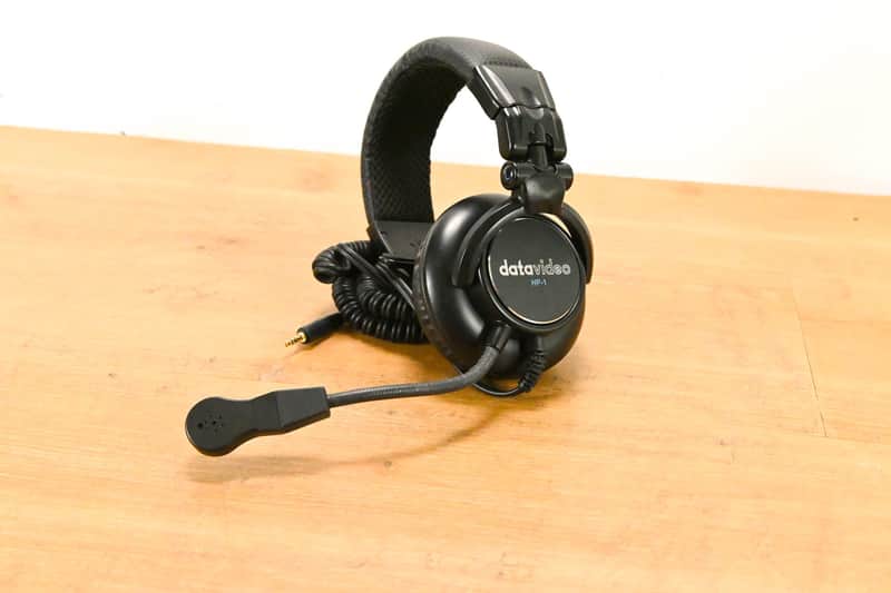 Datavideo HP-1 Single-Ear Headset for ITC Intercom Systems CG01ZZW image 1