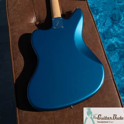 Fender MIJ FSR Traditional II Late '60s Jaguar w Matching Headstock! Limited Edition Lake Placid Blue - Better Than New! Pro Set Up w Perfect Frets/Action/Intonation! image 7
