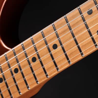 2024 - Suhr Eddie's Guitars Exclusive Roasted Modern - Root Beer Metallic #74340 image 9