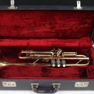 Vintage Chris-Kratt Trumpet w/ HSC, AR Huettl, Union, NJ, Baiersdorf #20279 image 12