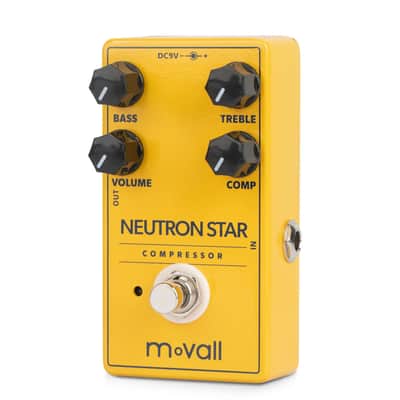 Movall MP109 Neutron Star Compressor Pedal Guitar Effect  True Bypass,price include the import duty to US buyer image 5