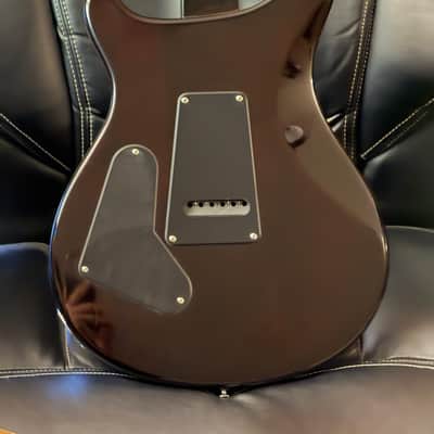 PRS SE Custom 24 2024 - Black Gold Burst image 4