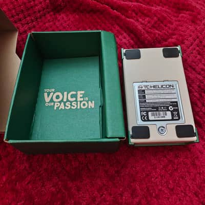 *Needs REPAIR* TC Helicon Duplicator 2017 - 2021 - Green image 4
