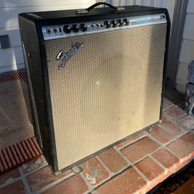 Fender Bantam Bass 2-Channel 30-Watt 1x15" Guitar Combo 1969 - 1971 image 1