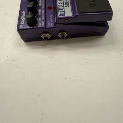 Digitech XTF X-Series Turbo Flange Stereo Flanger Digital Guitar Effect Pedal image 4