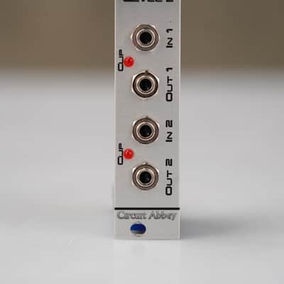 Circuit Abbey Gozinta Dual Line Level Input Eurorack Module #55678 image 4