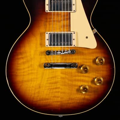 Gibson Custom Shop 1959 Les Paul Standard Reissue Kindred Burst Murphy Lab Light Aged (043) image 3