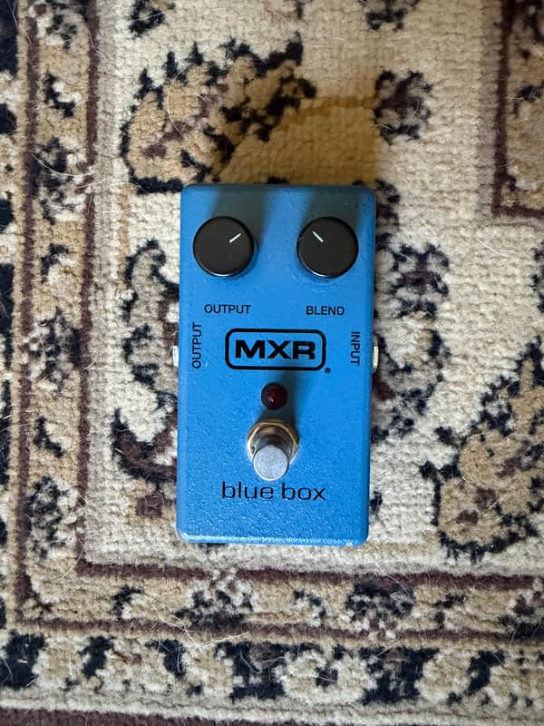 MXR M103 Blue Box Reissue