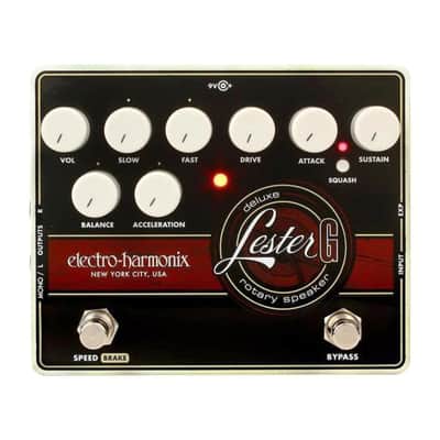 Electro-Harmonix Lester G Pedal *USA Small Business* image 1