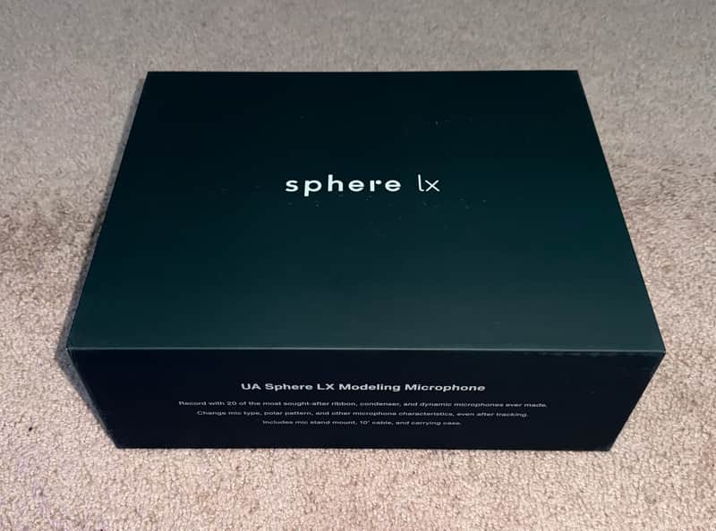 Universal Audio Sphere LX Large Diaphragm Modeling Microphone image 1