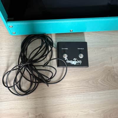 Tone King Imperial MKII 20-Watt 1x12" Guitar Combo 2015 - Present - Turquoise image 3