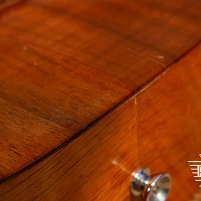 Kamaka HF-38 - Natural Curly Koa image 9