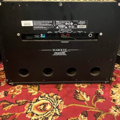 Marshall MHZ40C Haze 40 2-Channel 40-Watt 1x12" Guitar Combo 2009 - 2013 - Black image 4