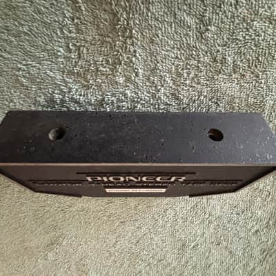 Pioneer RT-1050 ReelTo Reel Tape Head Cover- Good Used Condition For Parts 70’s - Black image 2