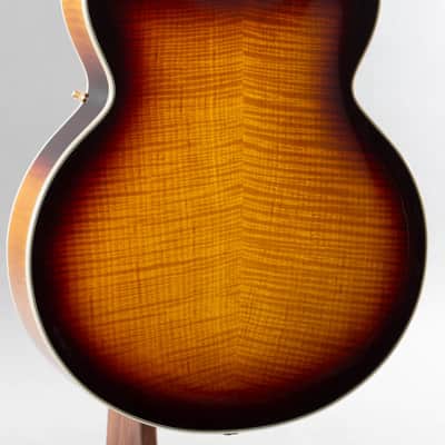 2014 Gibson Crimson Custom Shop L-5 Premier Archtop Acoustic Guitar Vintage Sunburst image 7