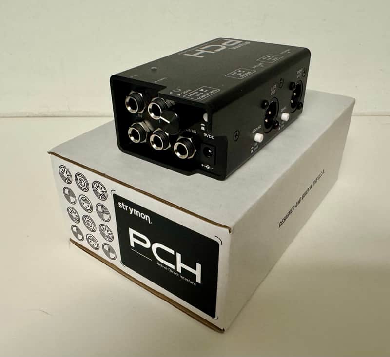 Strymon PCH Active Direct Box & Headphone Amplifier image 1