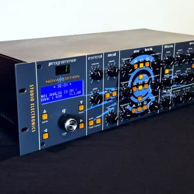 Studio Electronics SE-1X NOVA EDITION (with SE-3X OS Eprom installed)