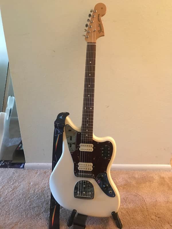 Fender Classic Player Jaguar HH Special 2015 Olympic White image 1