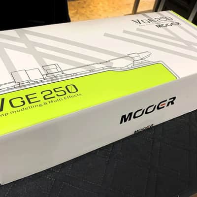Mooer Mooer GE250 Multi Effect Pedal 2020 White image 2