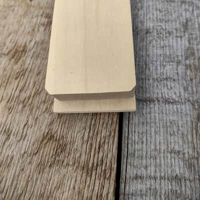 24 fret sharkfin inlays maple floyd rose nut shred guitar Neck replacement DIY Guitar neck. image 10