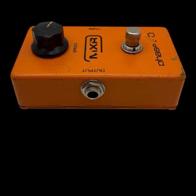 MXR MX-101 Block Phase 90 1975 - 1984 - Orange X8023 image 4
