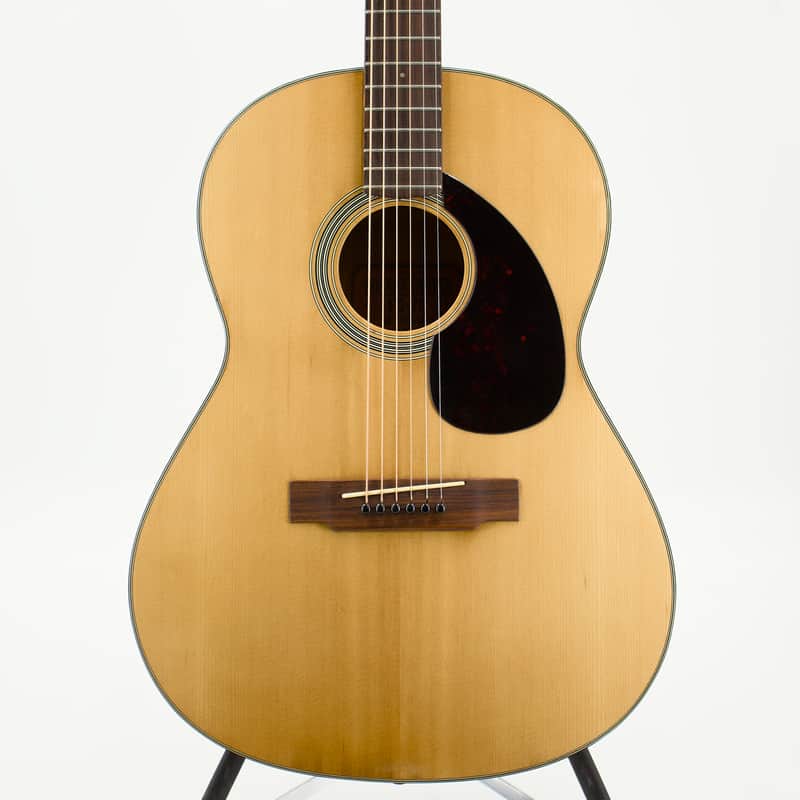 Used Yamaha FG-75 Natural Acoustic Guitar – Good Condition image 1