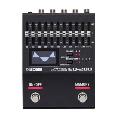 Boss EQ-200 Graphic Equalizer Pedal - Open Box image 2