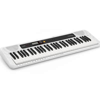 Casio Ct S200 We Tastiera Portatile 61 Tasti Midi Usb Colore Bianco image 2