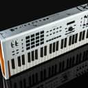 Arturia KeyLab 88 MkII 88 Key Weighted USB MIDI Keyboard Controller — Aftertouch, Velocity Sensitive, Hammer-Action, Piano Feel, With 16 Drum Pads, 9 Faders, 9 Knobs and Analog Lab V Software Included