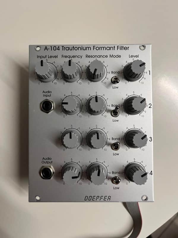 Doepfer A-104 Trautonium Formant Filter image 1