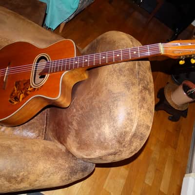 Guitare Jazz Manouche A di Mauro Boogie Woogie 1950 image 7