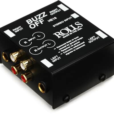 Rolls HE18 2-channel Audio Hum and Buzz Remover image 1