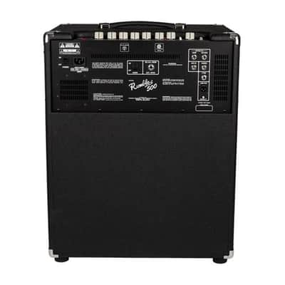 Fender Rumble 500 500-watt 2x10'' Bass Combo Amplifier image 4