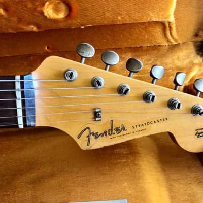 Fender 1959 Custom Shop Stratocaster 2010 - Heavy Relic Sunburst image 9