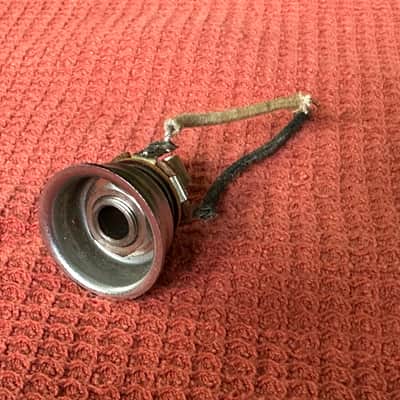 Fender Telecaster jack and cup 1950s image 1