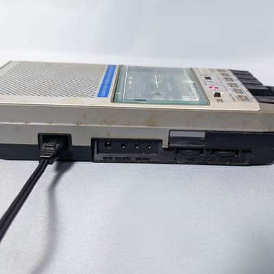 General Electric 3-5158A Portable Computer Program Data Recorder / Tape Cassette Player image 13