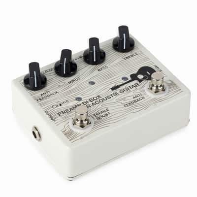 Caline CP-67 Acoustic EQ+ DI  EQ with Boost Option for Acoustic Players New image 3