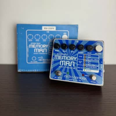 Electro-Harmonix Memory Man Stereo with Hazarai | Reverb Canada