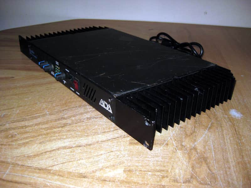 ADA Microtube 200 Guitar Stereo Power Amplifier | Reverb