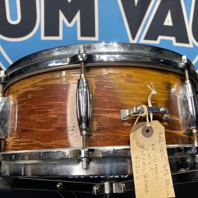 Zak Starkey's Keith Moon-THE WHO - Gretsch DRB Special Snare Drum. AUTOGRAPHED by Townsend, Daltrey, Zak plus, PLUS Kenney Jones!! image 18