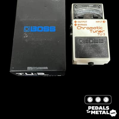 Boss TU-3 Chromatic Tuner-x10268 image 1