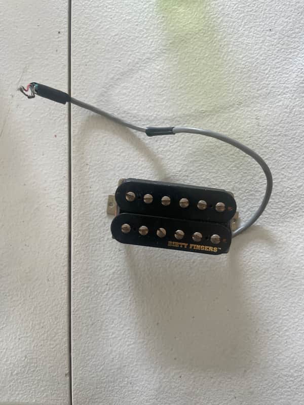 Gibson Dirty Fingers Humbucker 2010s - Double Black image 1