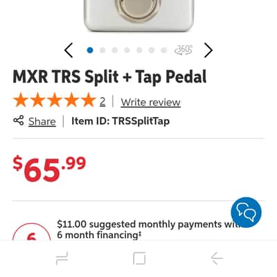 MXR M231 TRS Split + Tap 2024 - Present - Silver image 5